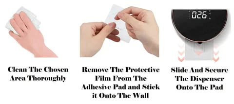 LumaPure™ Foam Dispenser — Experience Instant Touchless Freshness and Germ Protection - Image 5