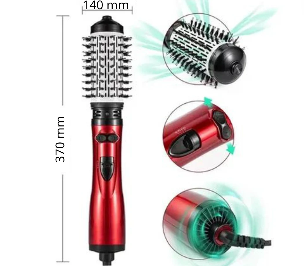 LuxeCurl™ — Effortless Salon-Quality for Radiant Shine That Turns Heads - Image 3