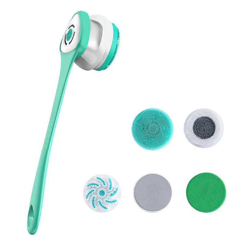 LuxeScrub™ Power Brush — Reveal silky, stress-free skin with every shower