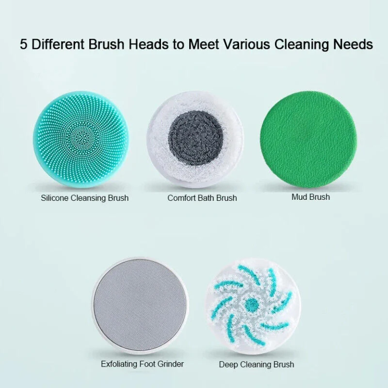 LuxeScrub™ Power Brush — Reveal silky, stress-free skin with every shower - Image 2