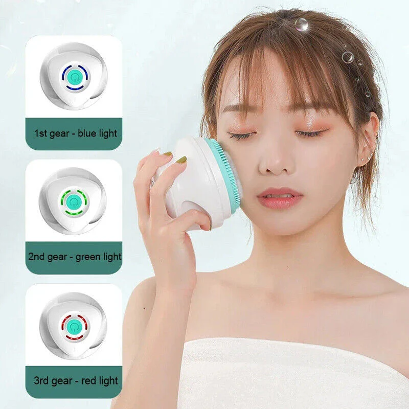 LuxeScrub™ Power Brush — Reveal silky, stress-free skin with every shower - Image 3
