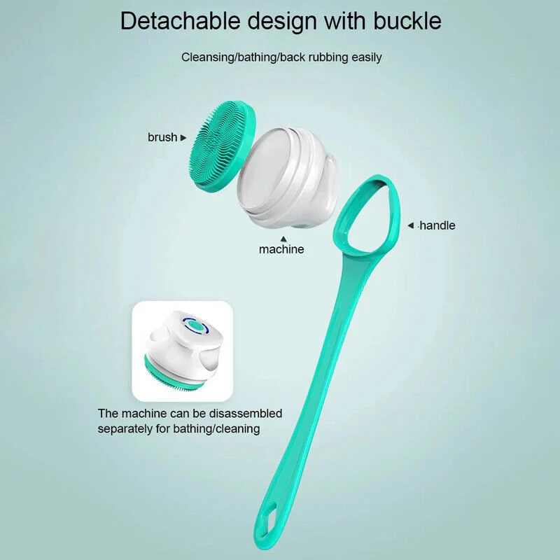 LuxeScrub™ Power Brush — Reveal silky, stress-free skin with every shower - Image 5