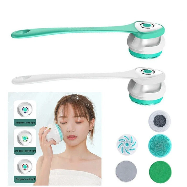 LuxeScrub™ Power Brush — Reveal silky, stress-free skin with every shower - Image 8