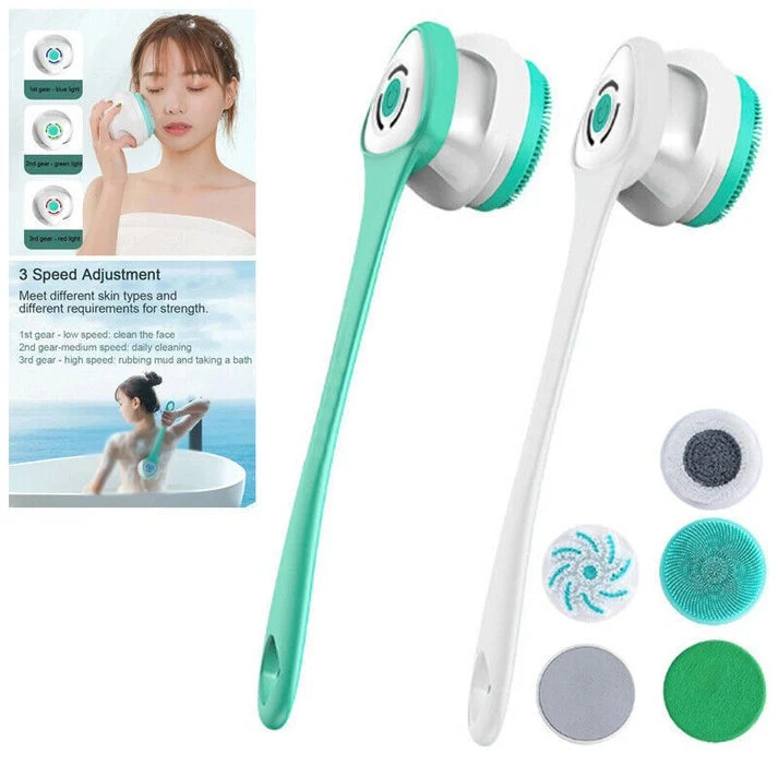 LuxeScrub™ Power Brush — Reveal silky, stress-free skin with every shower - Image 9