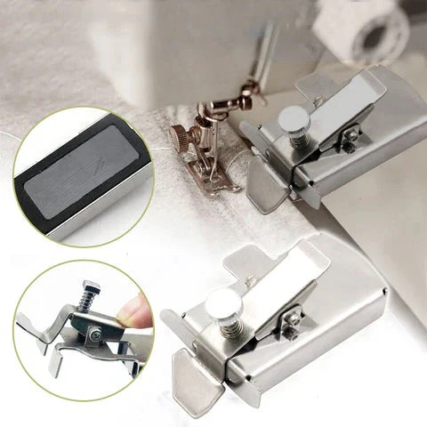 Magnetic Seam Guide | Straight Stitching | Universal Fit | Sewing Precision - Image 3