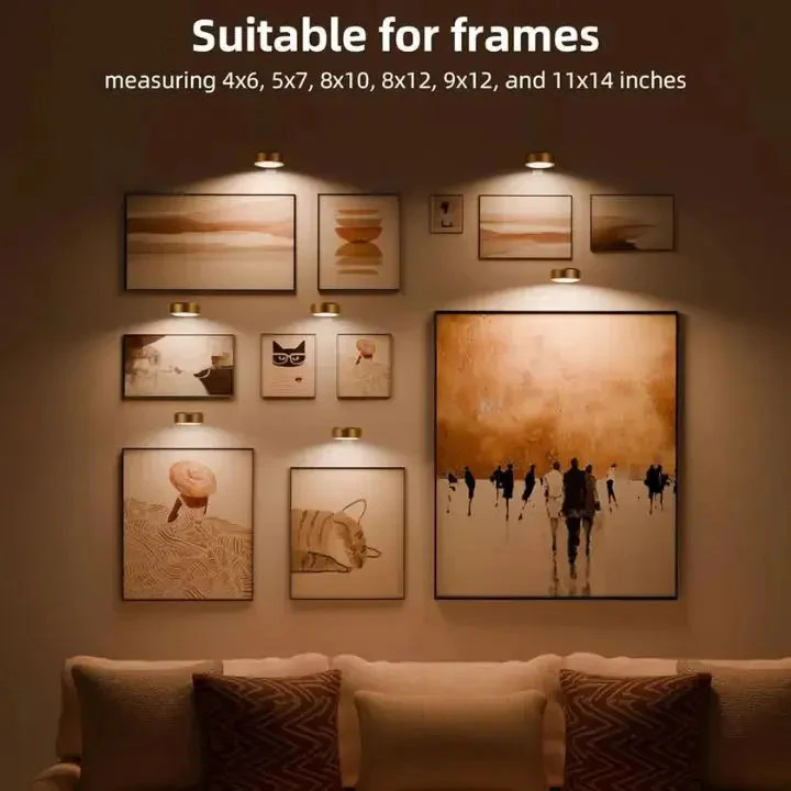 1+1 FREE | Magnetic LED Picture Light™ — Effortless Shine that Brings Your Art to Life - Image 7