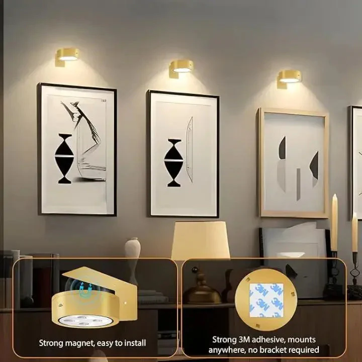 1+1 FREE | Magnetic LED Picture Light™ — Effortless Shine that Brings Your Art to Life - Image 8