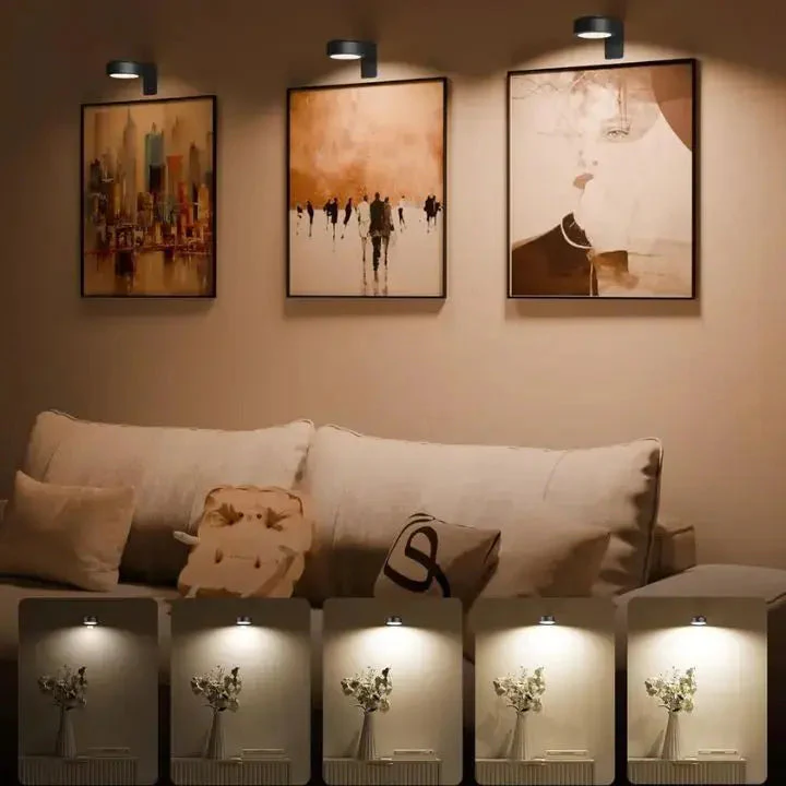 1+1 FREE | Magnetic LED Picture Light™ — Effortless Shine that Brings Your Art to Life - Image 9