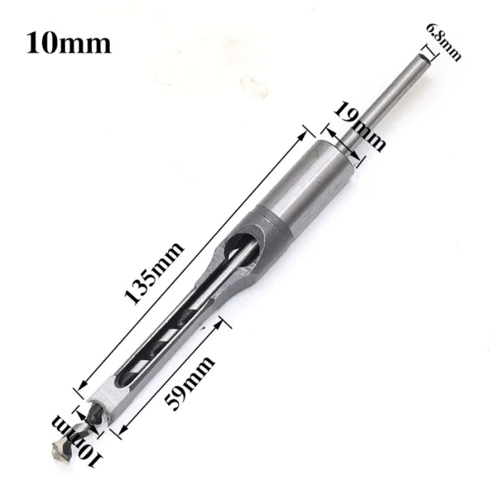 MasterCraftPro™ Adapter and Chisel Set – Quickly achieve perfect joints and reclaim your leisure time - Image 11
