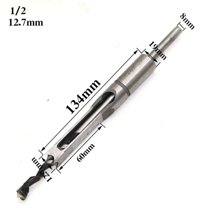 MasterCraftPro™ Adapter and Chisel Set – Quickly achieve perfect joints and reclaim your leisure time - Image 12