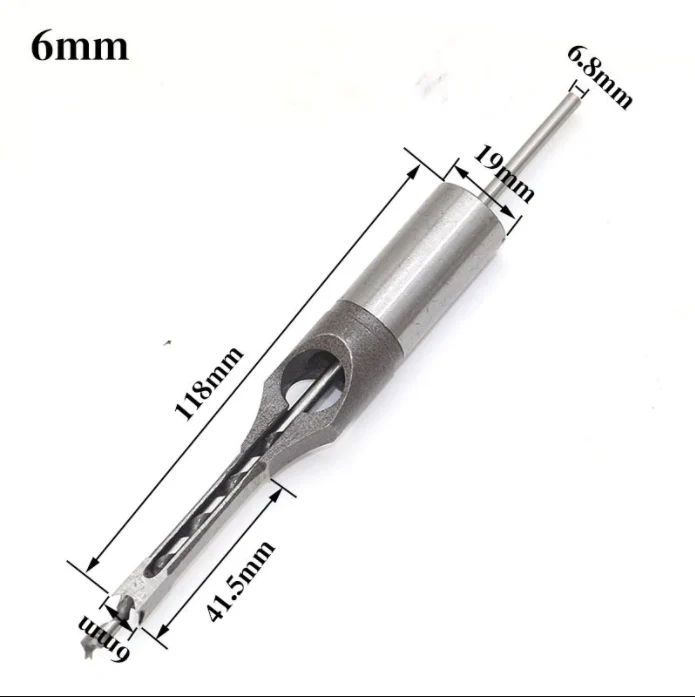 MasterCraftPro™ Adapter and Chisel Set – Quickly achieve perfect joints and reclaim your leisure time - Image 7
