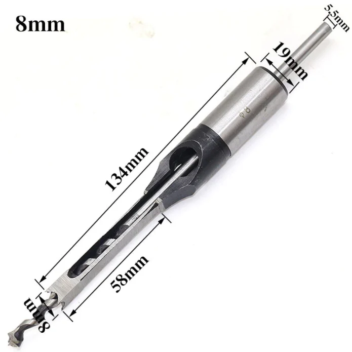 MasterCraftPro™ Adapter and Chisel Set – Quickly achieve perfect joints and reclaim your leisure time - Image 9