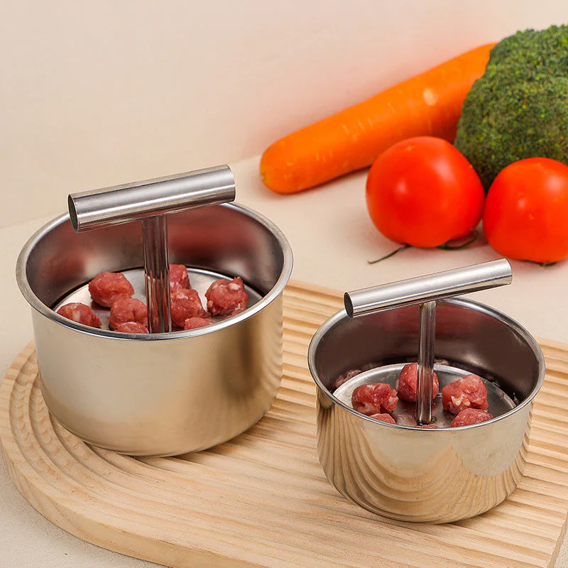 Meatball Maker | Stainless Steel Press | Even Shape Results | Easy One-Hand Use | FlavoForm - Image 9