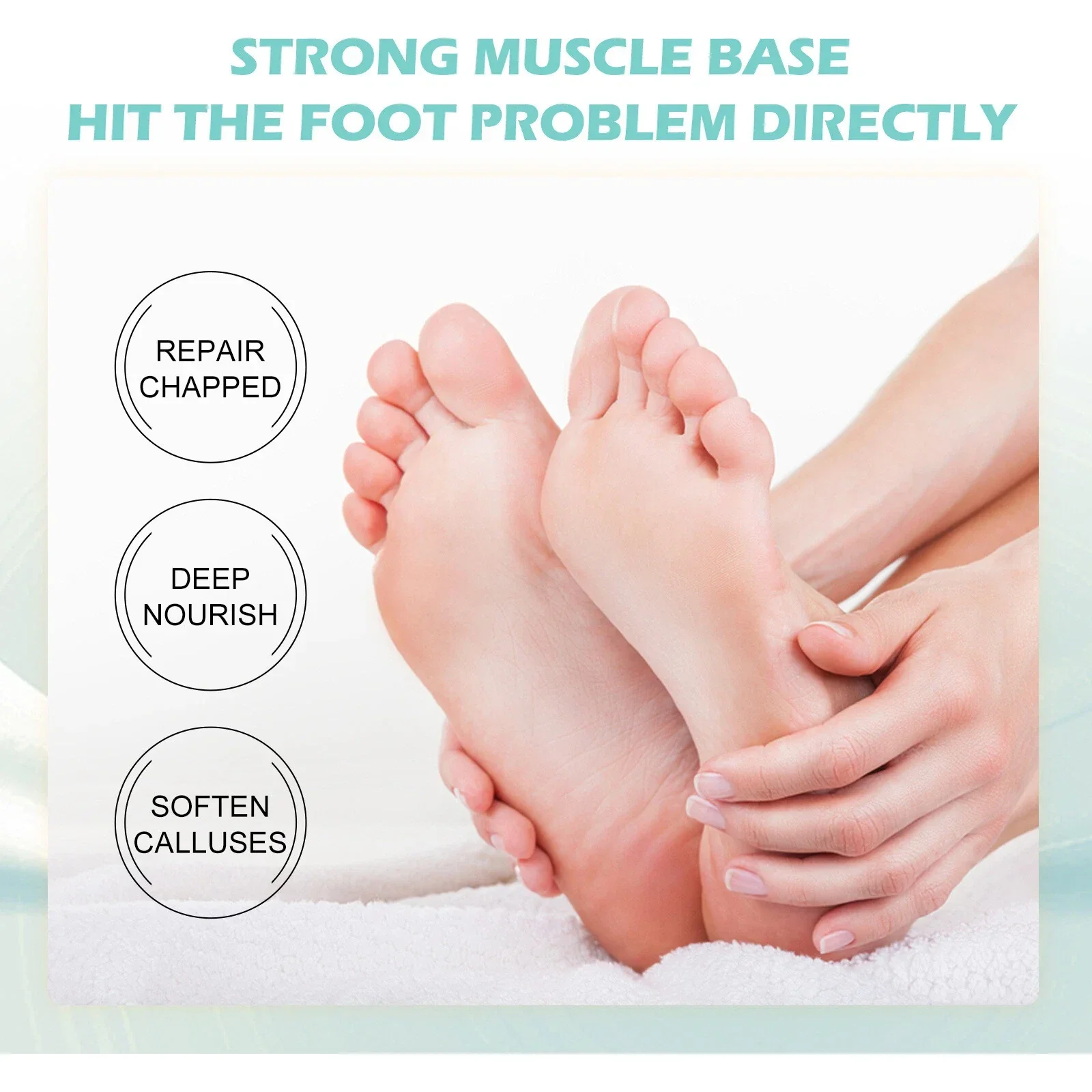 1+1 FREE | Medical Foot Care Cream™ — Heals and protects cracked skin for lasting comfort - Image 4