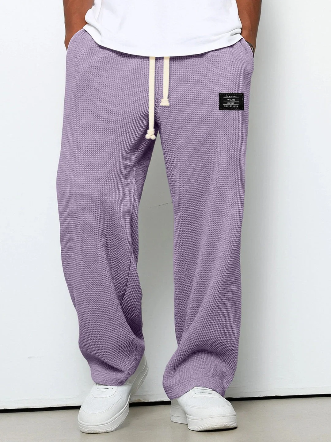 Men's pants | Comfort pants | Adjustable waist & relaxed fit - Image 10