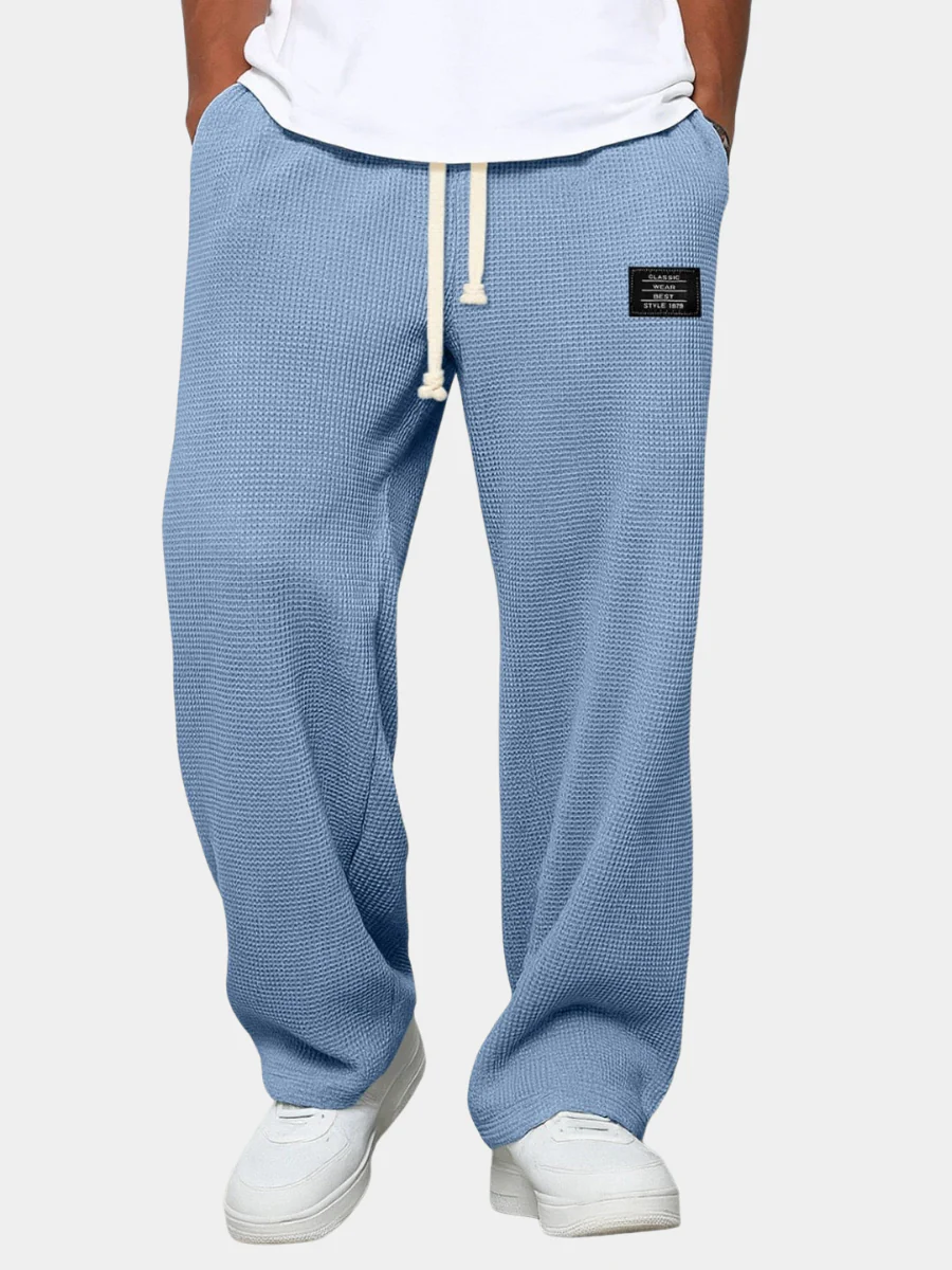 Men's pants | Comfort pants | Adjustable waist & relaxed fit - Image 11