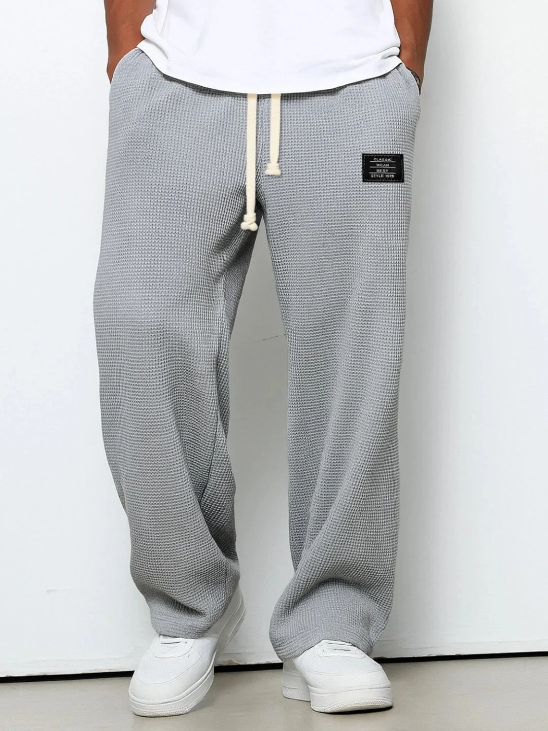 Men's pants | Comfort pants | Adjustable waist & relaxed fit - Image 3