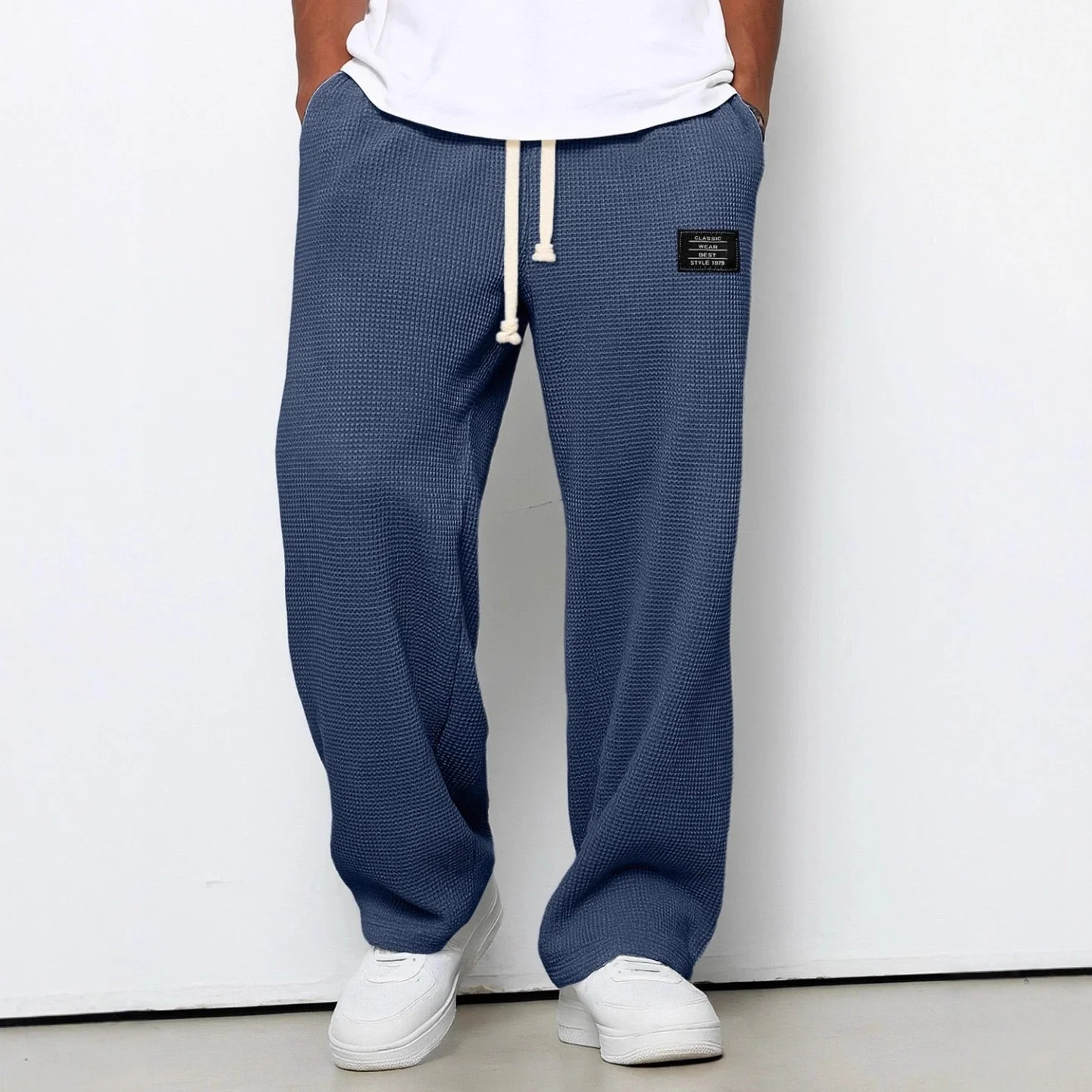 Men's pants | Comfort pants | Adjustable waist & relaxed fit - Image 6