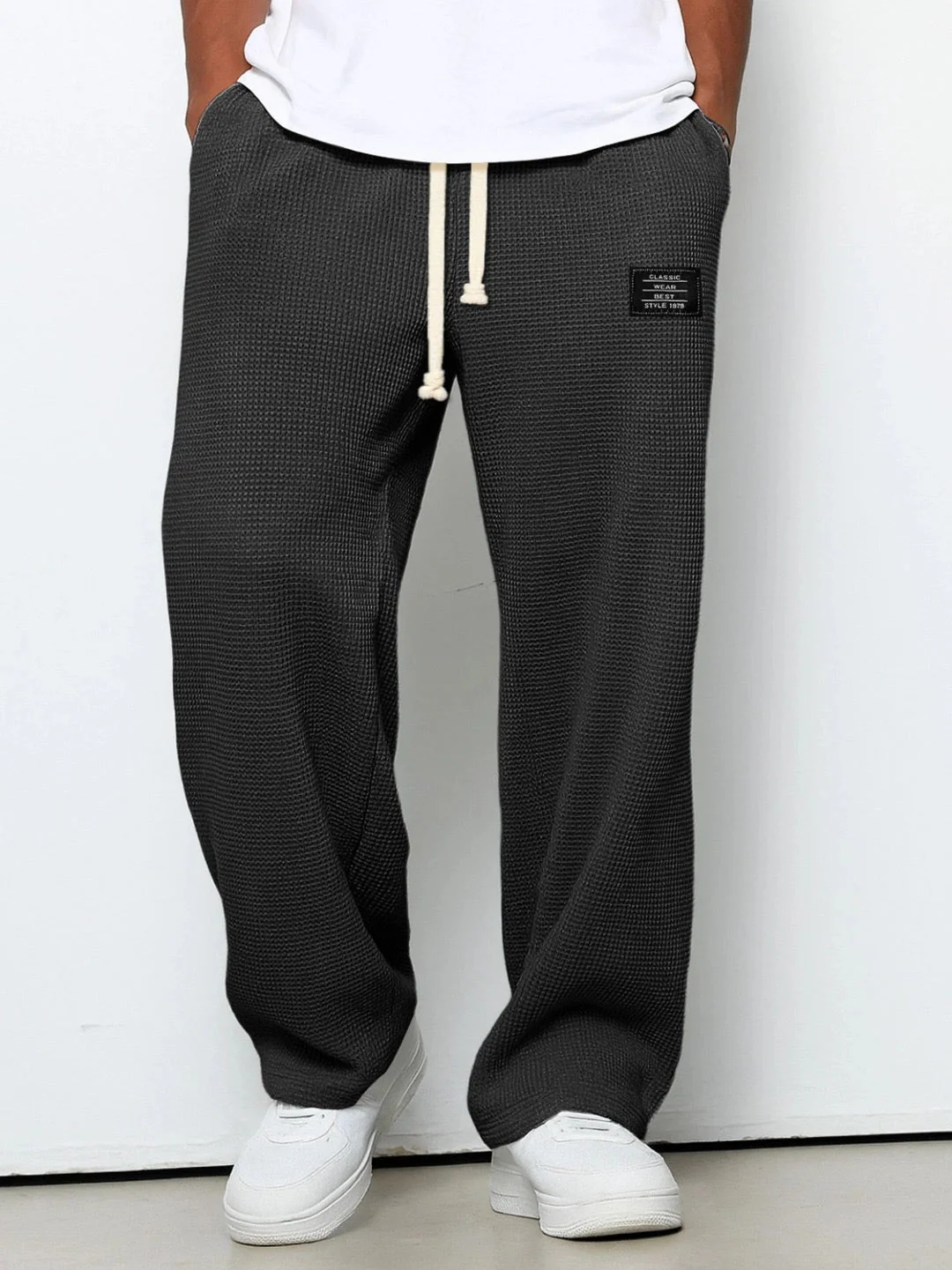 Men's pants | Comfort pants | Adjustable waist & relaxed fit - Image 7