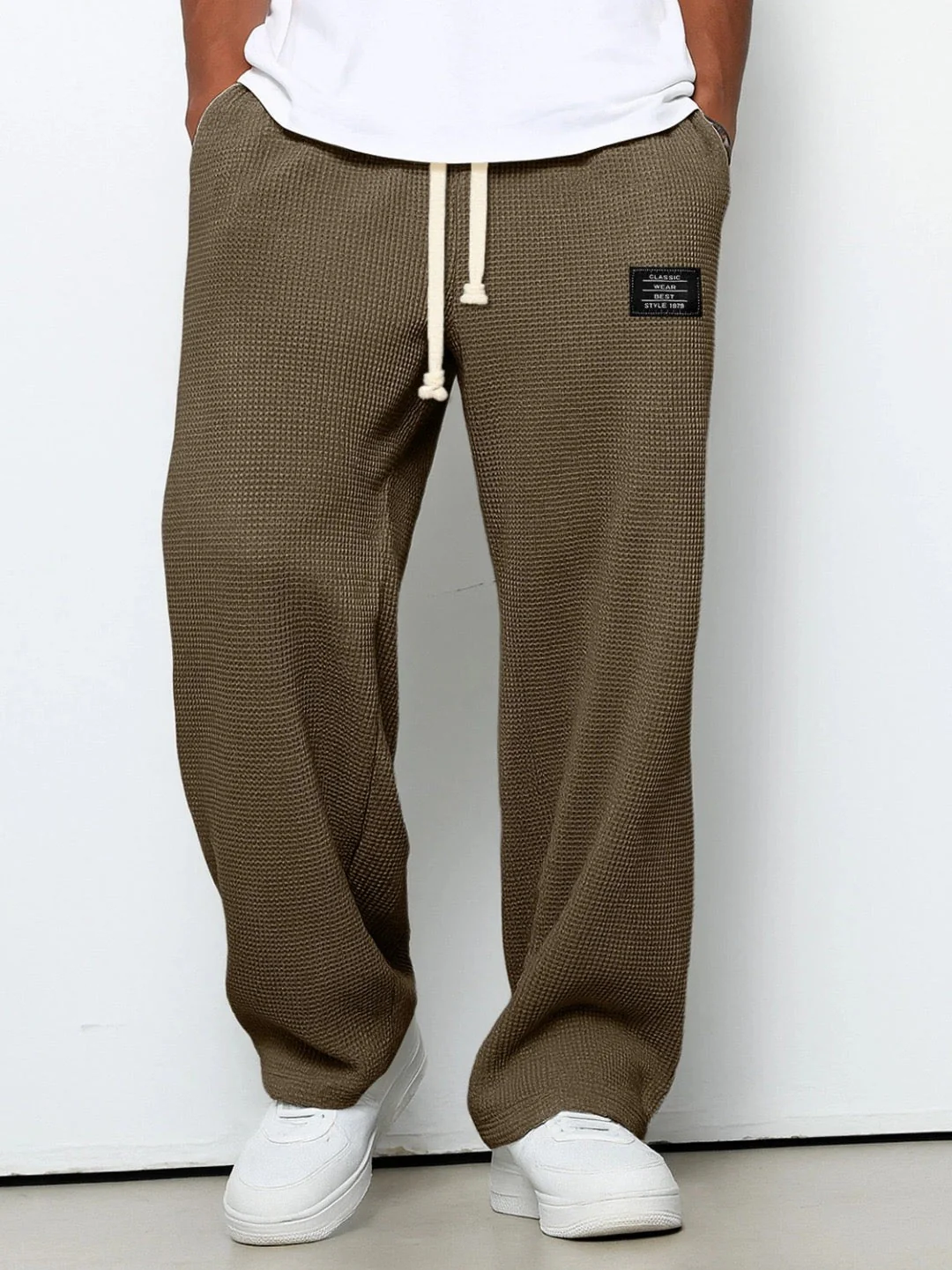 Men's pants | Comfort pants | Adjustable waist & relaxed fit - Image 8