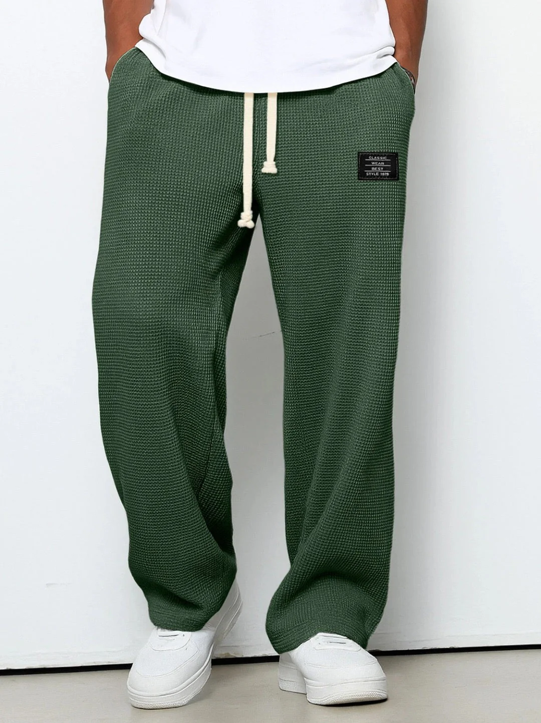 Men's pants | Comfort pants | Adjustable waist & relaxed fit - Image 9