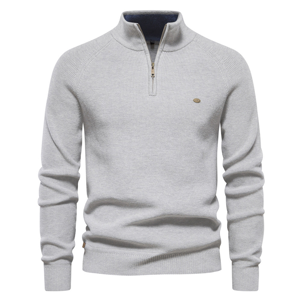 Men's Sweaters | Half-Zip Sweaters | Breathable & comfortably warm - Image 3