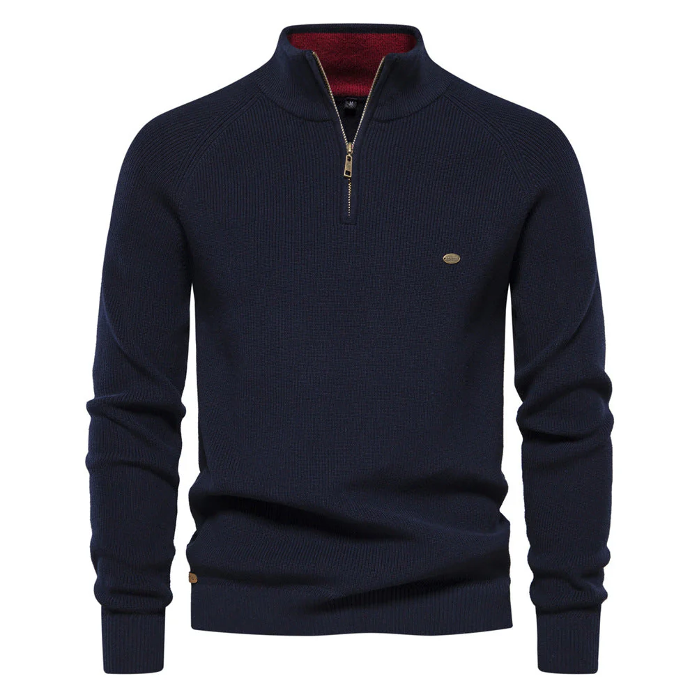 Men's Sweaters | Half-Zip Sweaters | Breathable & comfortably warm - Image 4