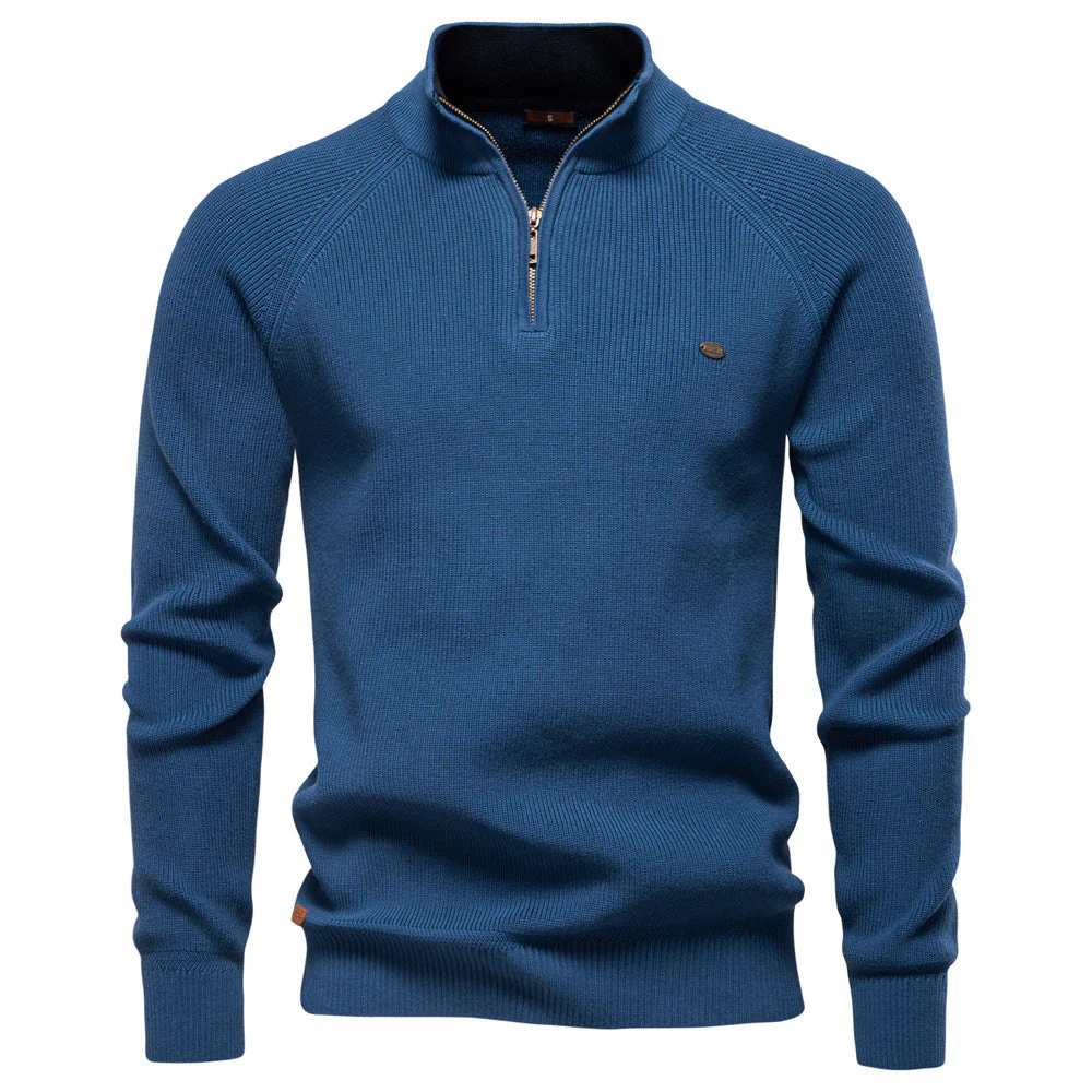 Men's Sweaters | Half-Zip Sweaters | Breathable & comfortably warm - Image 5