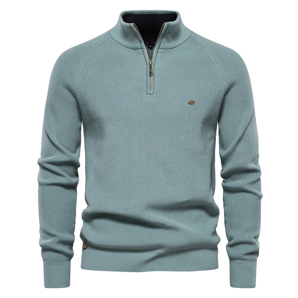 Men's Sweaters | Half-Zip Sweaters | Breathable & comfortably warm - Image 6