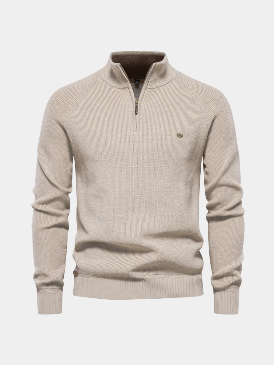 Men's Sweaters | Half-Zip Sweaters | Breathable & comfortably warm - Image 7