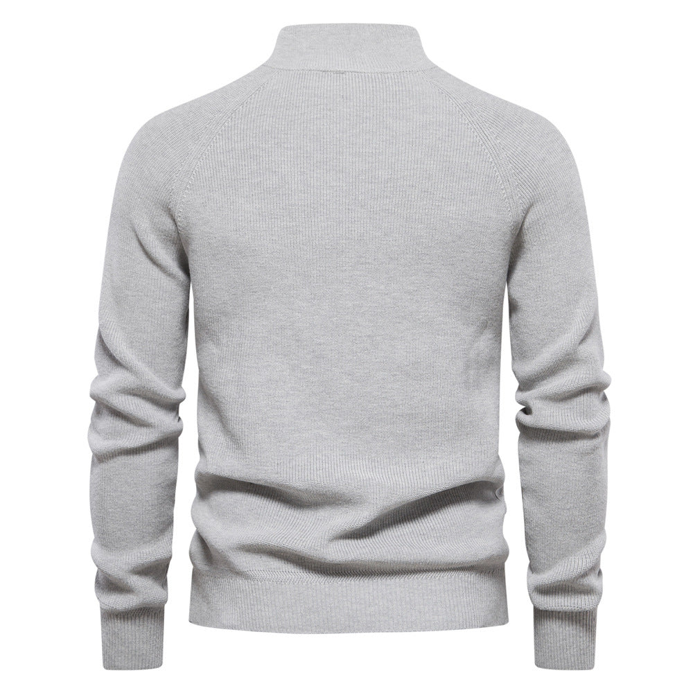 Men's Sweaters | Half-Zip Sweaters | Breathable & comfortably warm - Image 9