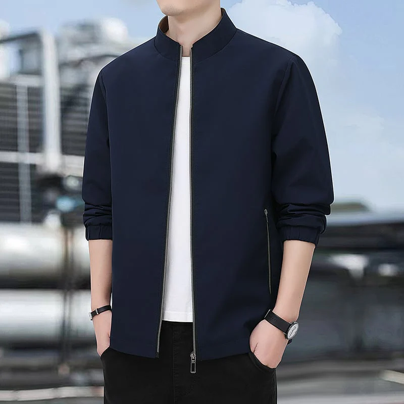 Men's Stand Collar Jacket™ – Effortless Style and Reliable Comfort for Your Active Life - Image 10