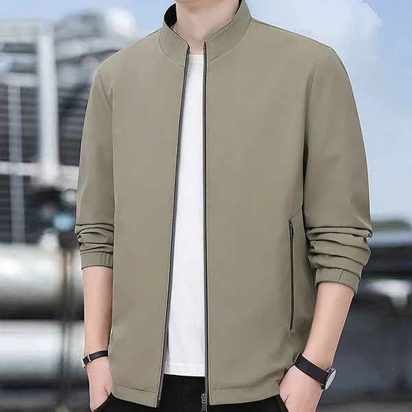 Men's Stand Collar Jacket™ – Effortless Style and Reliable Comfort for Your Active Life - Image 7