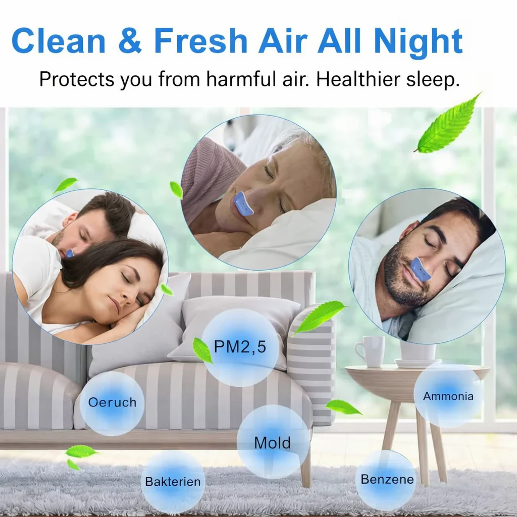 CPAP Device | Gentle Airflow Support | USB Rechargeable Travel Use | MicroBreath - Image 2