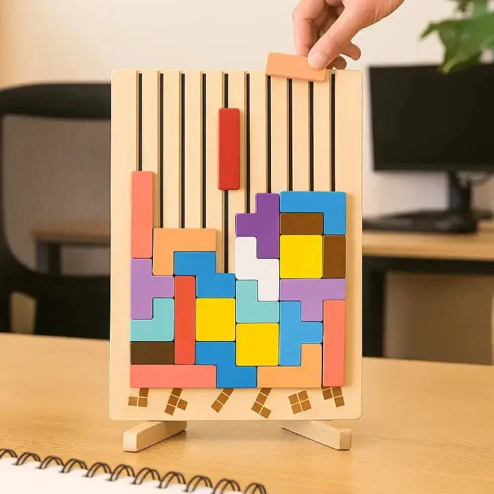 MindZen™ — Master Stress Relief and Focus with Every Puzzle Piece