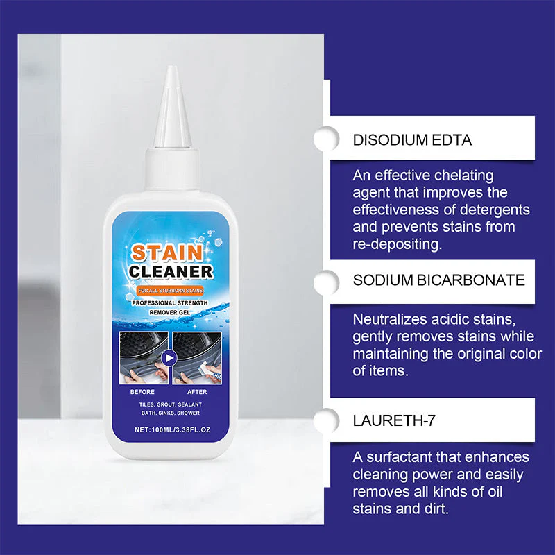 Mold Remover Gel | Deep-Action Formula | No Scrubbing Needed | Anti-Mold and Stain Gel - Image 4