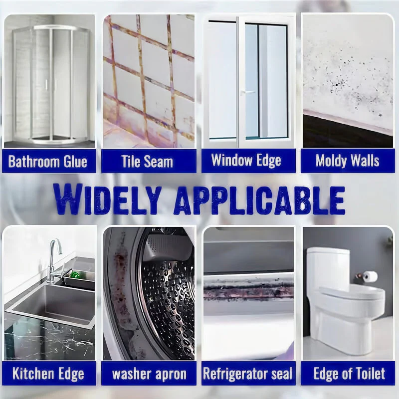 Mold Remover Gel | Deep-Action Formula | No Scrubbing Needed | Anti-Mold and Stain Gel - Image 5