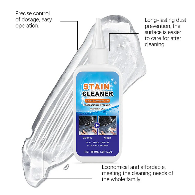 Mold Remover Gel | Deep-Action Formula | No Scrubbing Needed | Anti-Mold and Stain Gel - Image 7