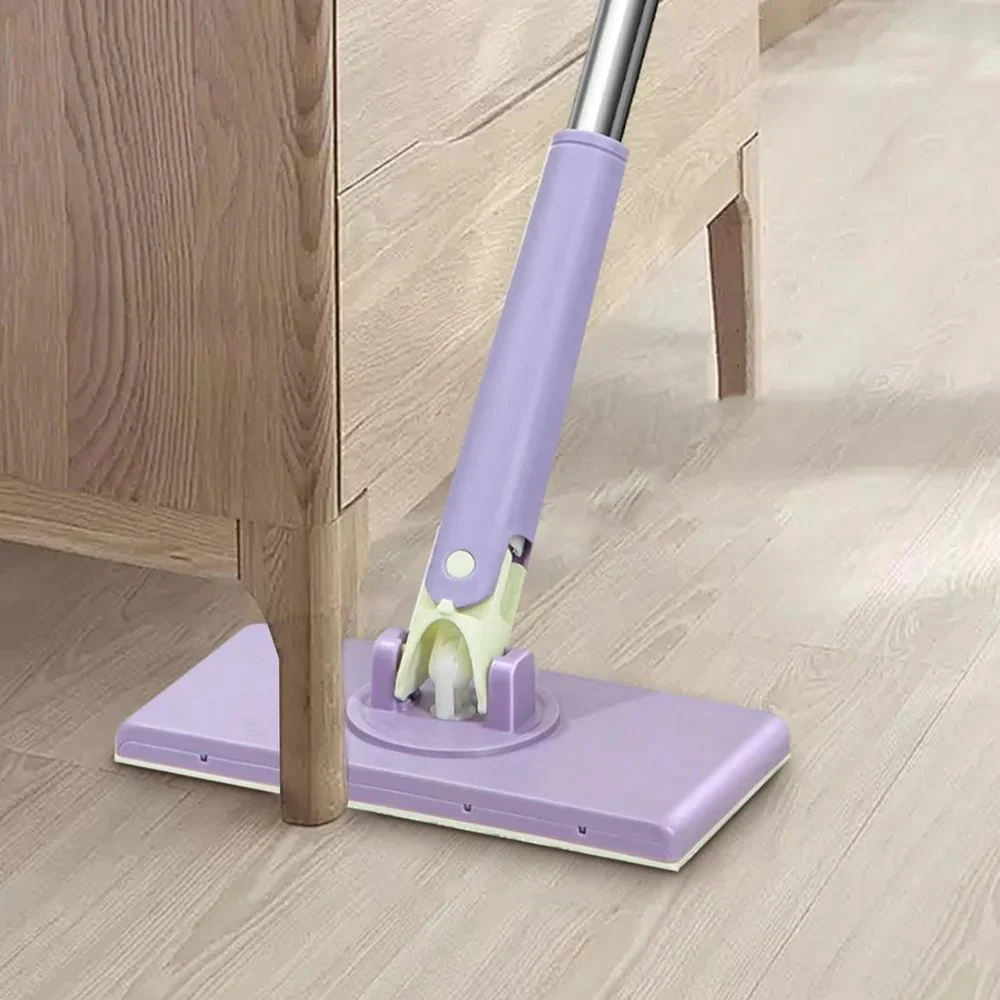 Ergonomic Cleaning Mop | 360° Swivel Head | Automatic Cloth Clip | BuffTowel - Image 6