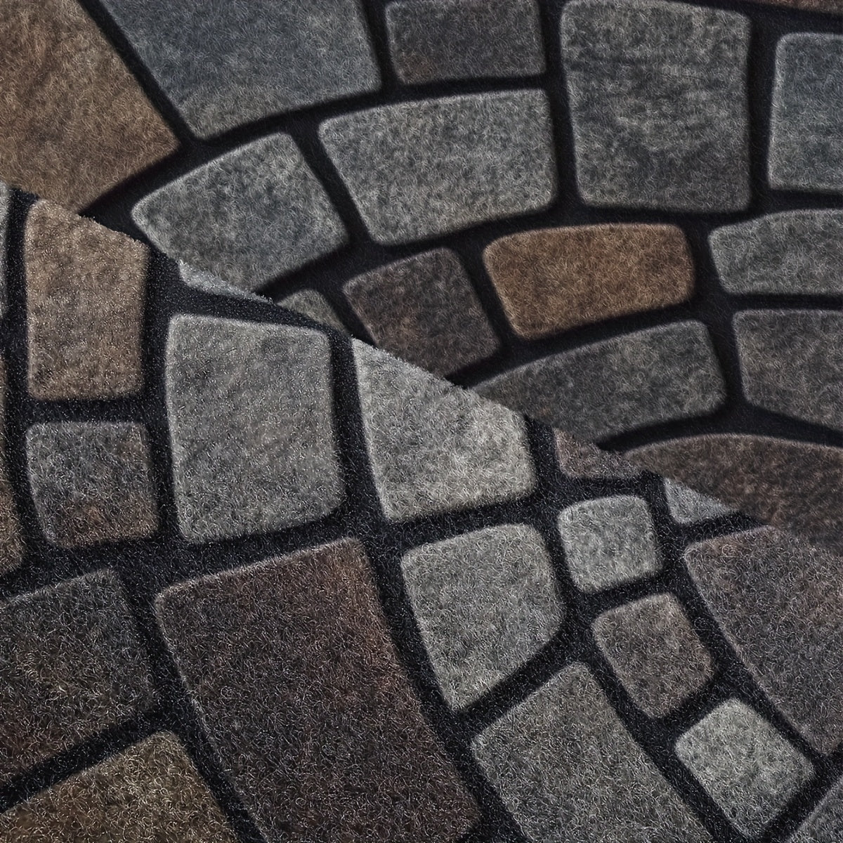 Mosaic Door Mat | Non Slip Entry Protection | Mosaic Textured Surface | EntryLuxe - Image 7