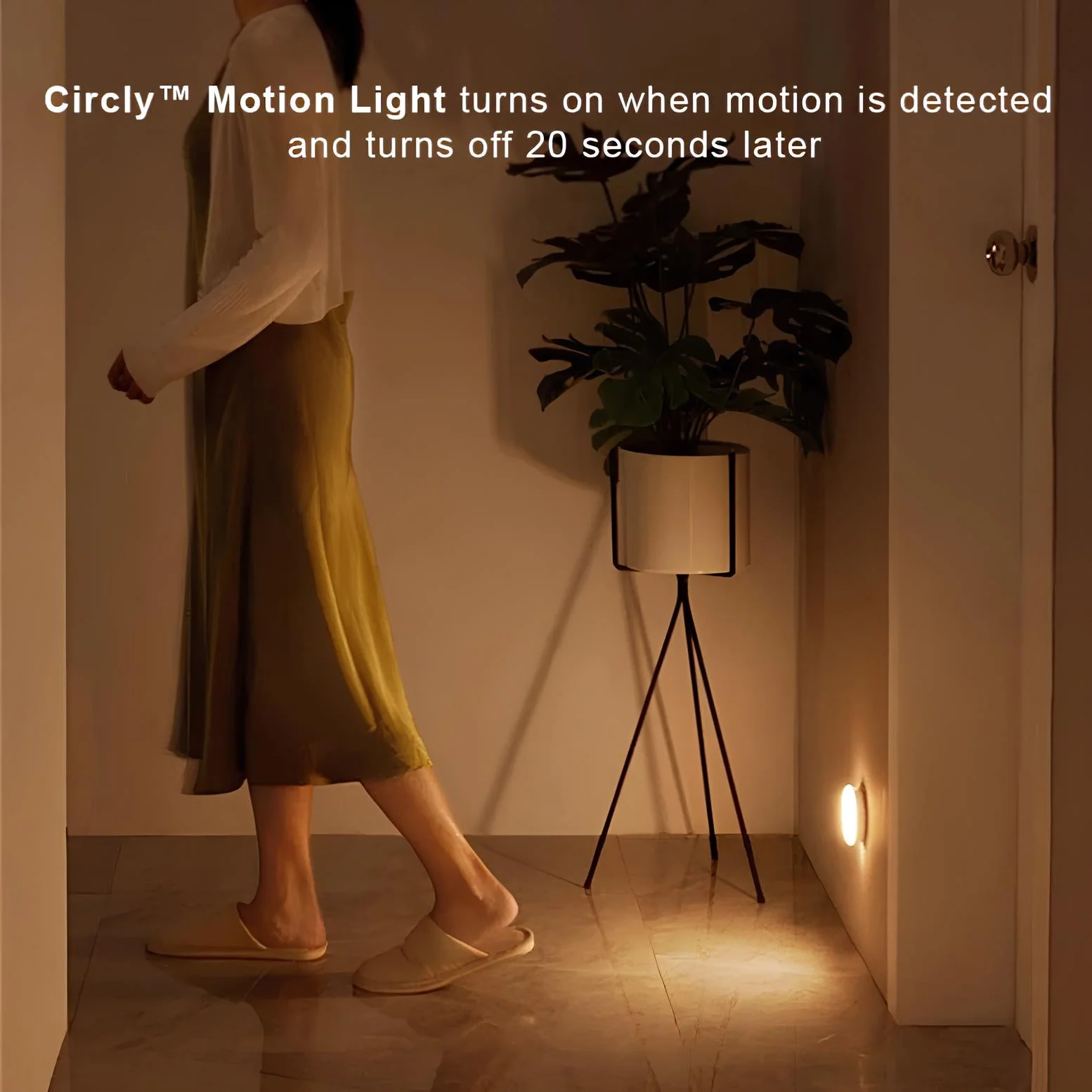 Motion Sensor Light | Warm & Cool White | Circly - Image 3