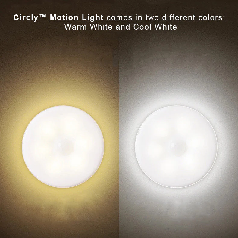 Motion Sensor Light | Warm & Cool White | Circly - Image 6