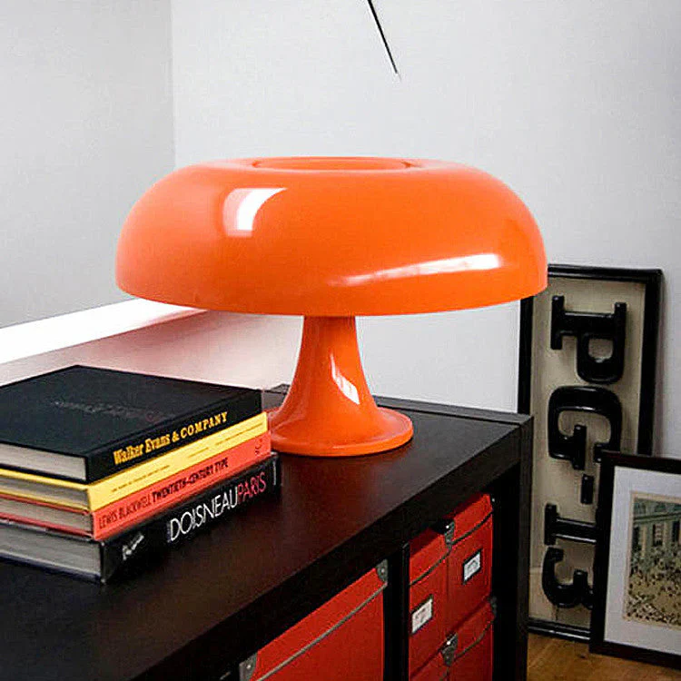 Mushroom Table Lamp | Bauhaus Modern Design | Dimmable LED Touch Light | Lumivara - Image 6