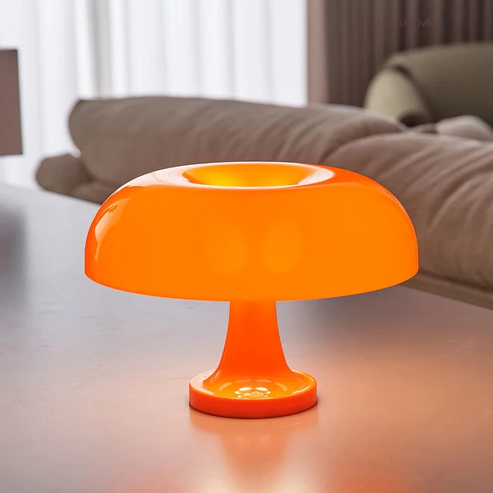 Mushroom Table Lamp | Bauhaus Modern Design | Dimmable LED Touch Light | Lumivara - Image 7