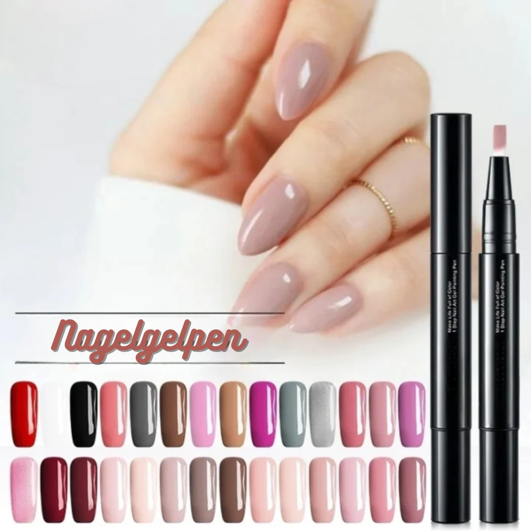 Nail Art Gel Pens | Precision Tip | Long-Lasting Color | Set of 4 | NailFlex - Image 3