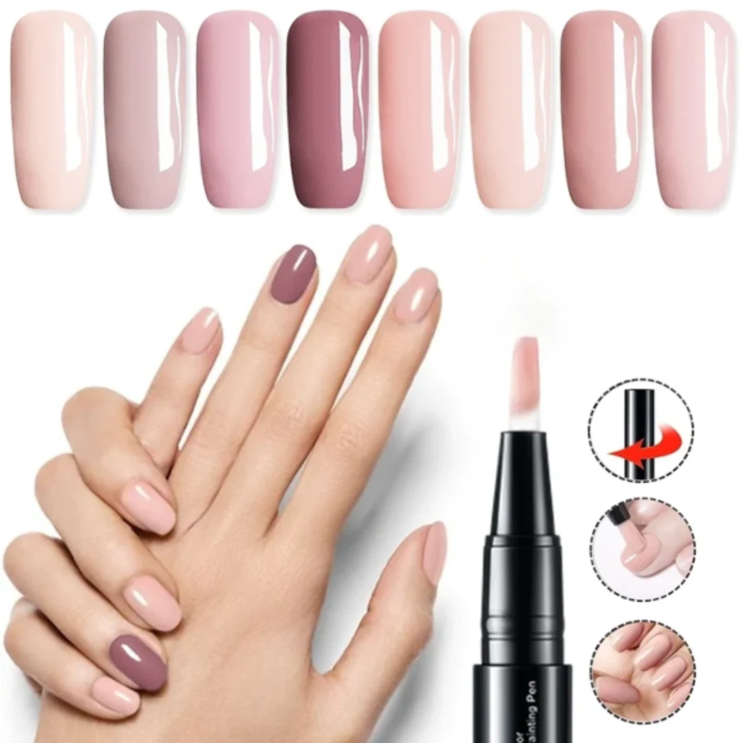 Nail Art Gel Pens | Precision Tip | Long-Lasting Color | Set of 4 | NailFlex - Image 4