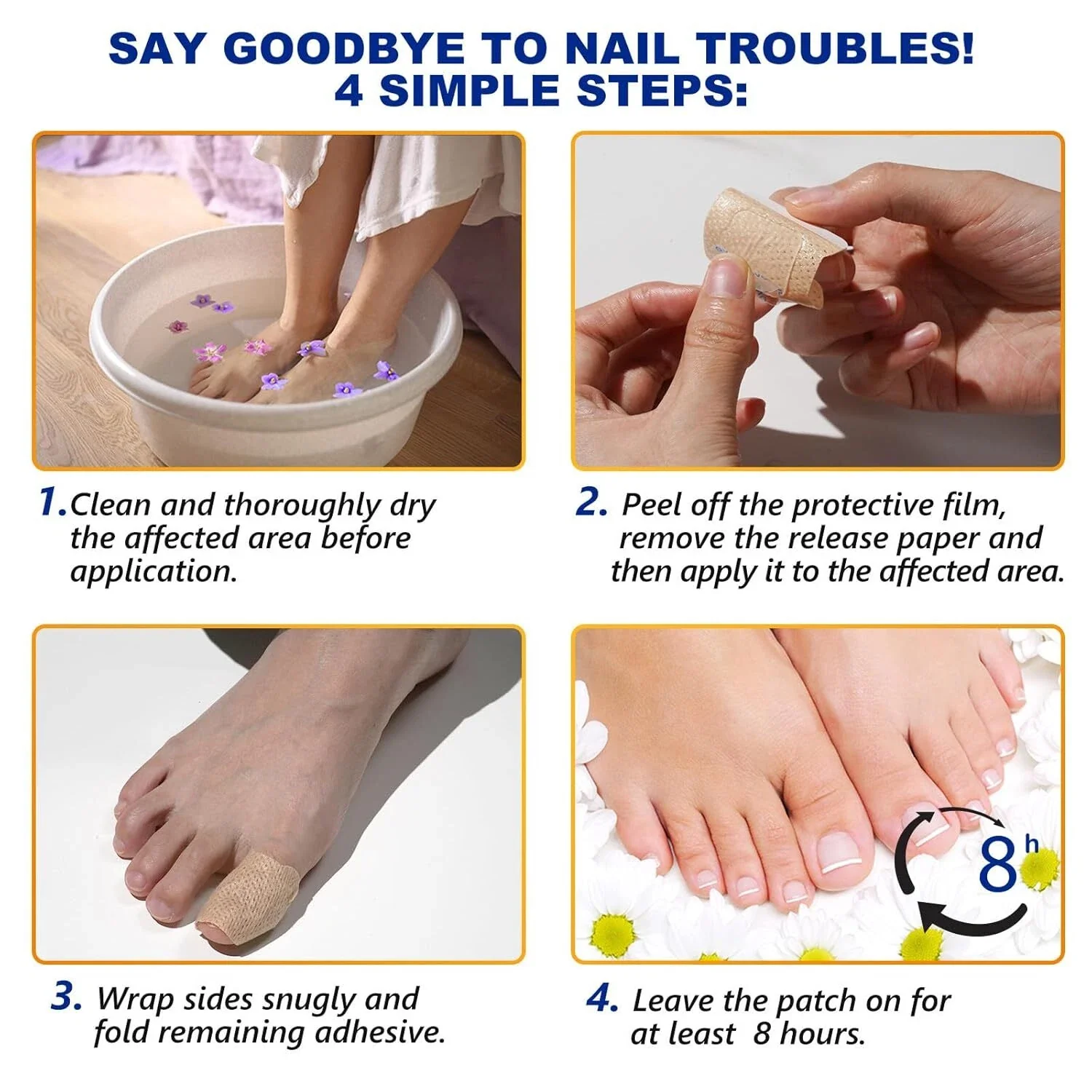 Nail Fungus Patches | Antifungal Nail Care | Overnight Repair | Nailox - Image 5