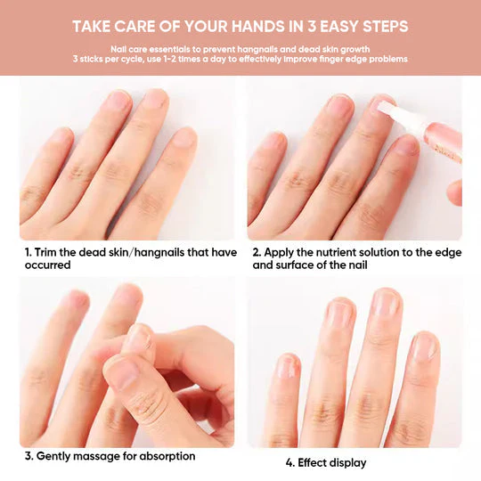 1+1 FREE | Nails Nutritious Growth Oil™ – Reveal stronger, healthier nails that shine with every touch - Image 5