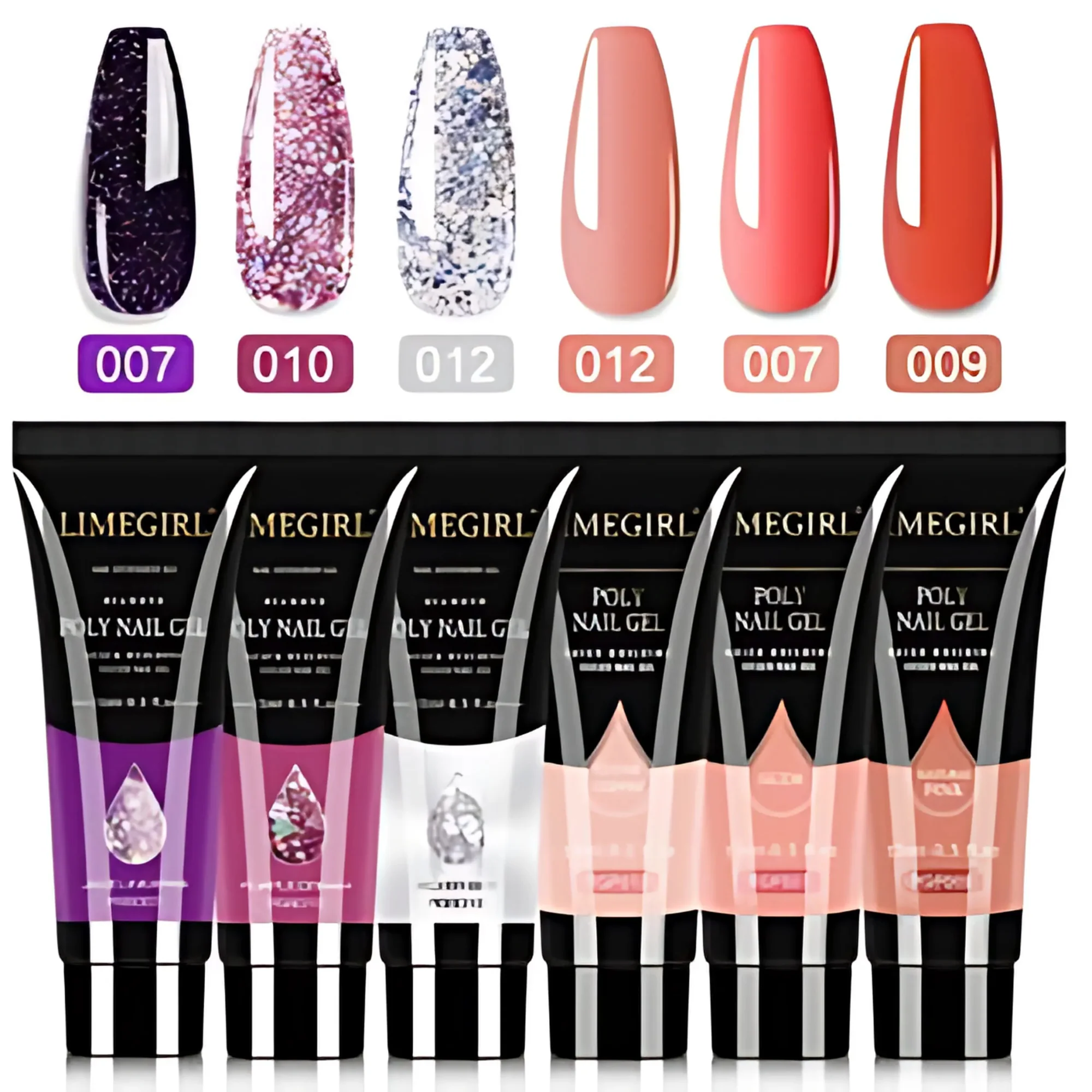 Nailuxe™ - Poly Nail Gel Set - Image 4