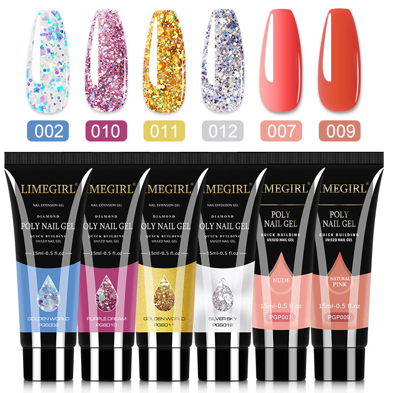 Nailuxe™ - Poly Nail Gel Set - Image 6